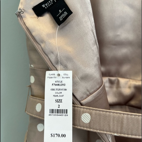 🆕WHBM polka dot dress👗🆕 - Picture 4 of 7